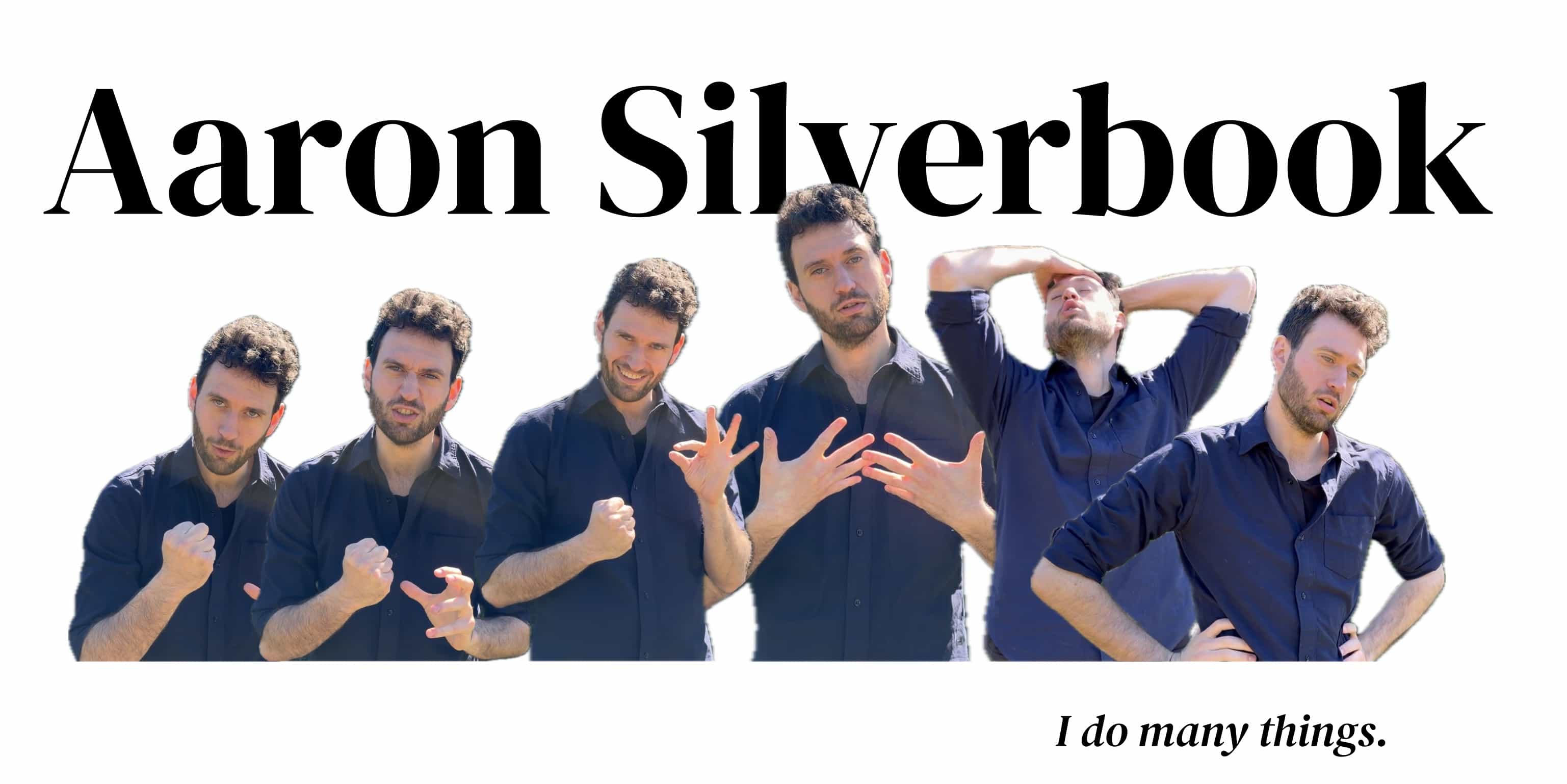 Aaron Silverbook